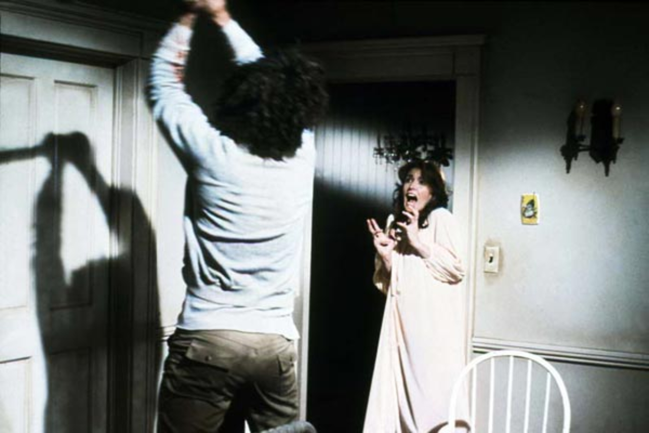 Cena de 'A Cidade do Horror' (1979)