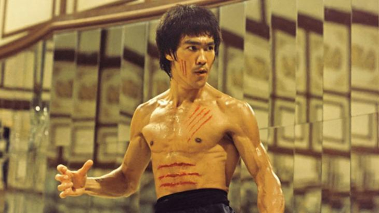 Bruce Lee em 'Operação Dragão' (1973)