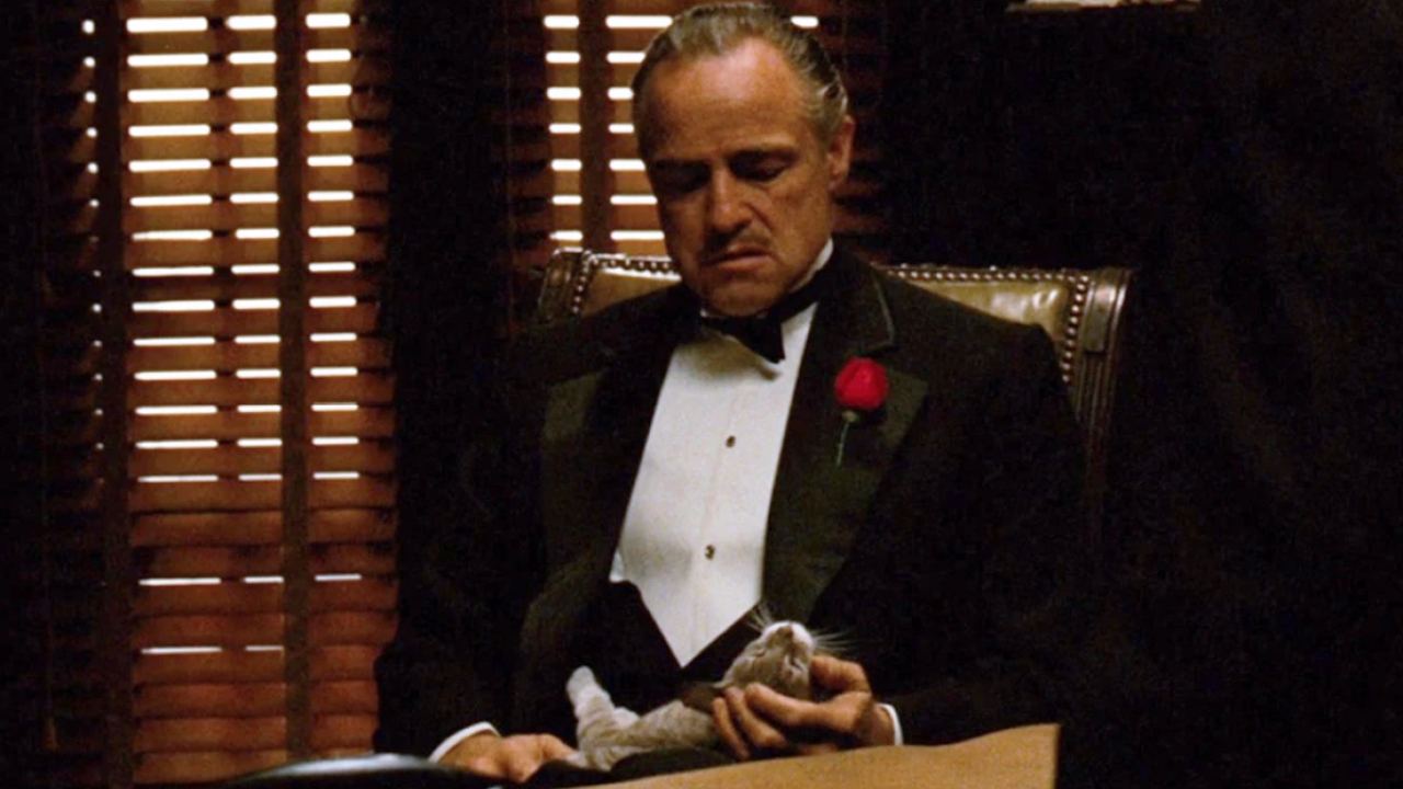 Marlon Brando como Vito Corleone em 'O Poderoso Chefão' (1972)