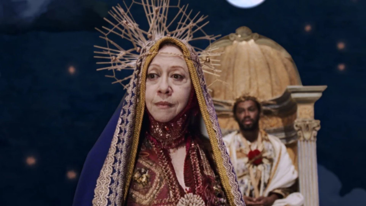 Fernanda Montenegro como Nossa Senhora em 'O Auto da Compadecida' (2000)