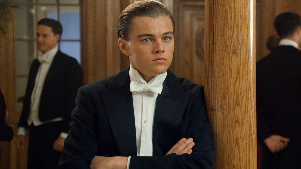 Jack Dawson, personagem de Leonardo DiCaprio em 'Titanic' (1997)