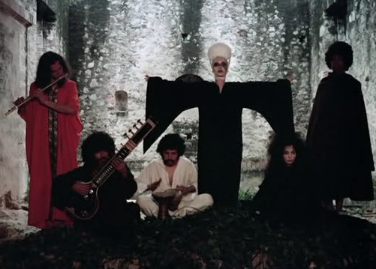Cena de 'A Mansão da Loucura' (1973), de Juan López Moctezuma
