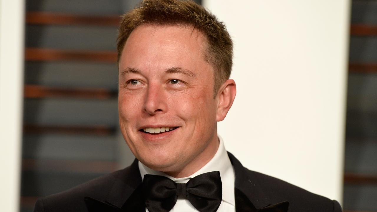 O empresário Elon Musk