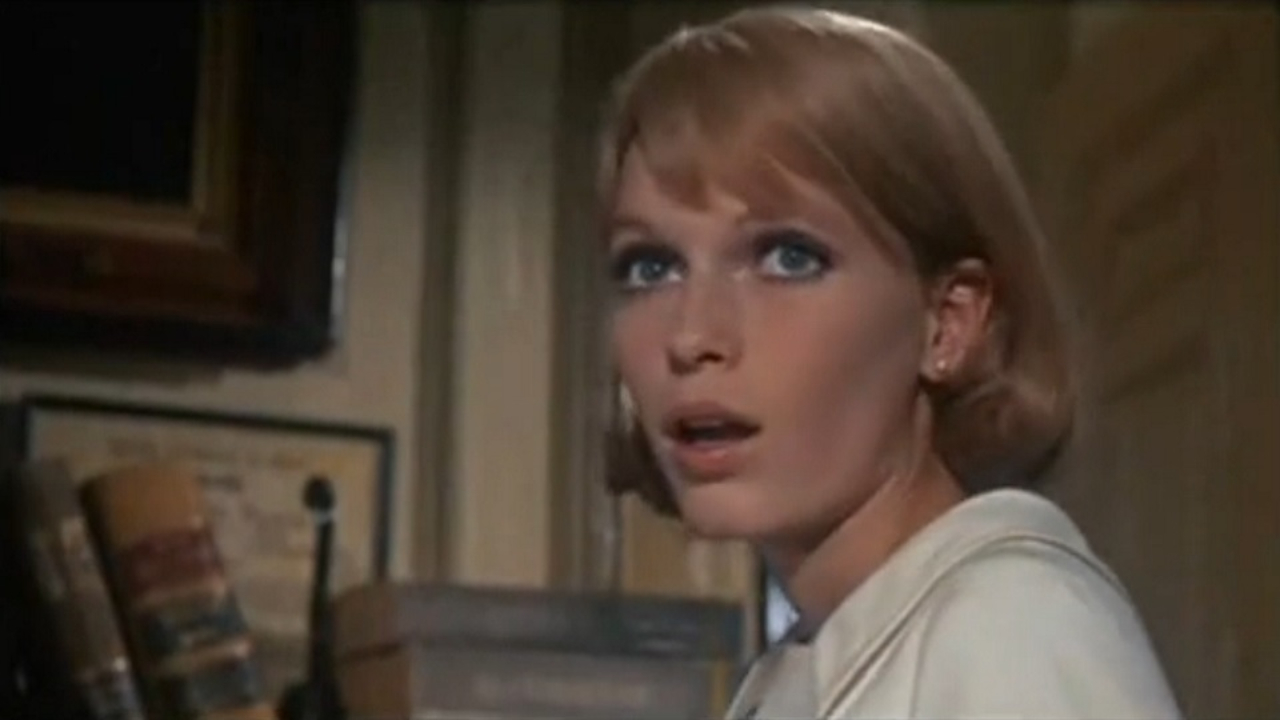 Mia Farrow em 'O Bebê de Rosemary' (1968)