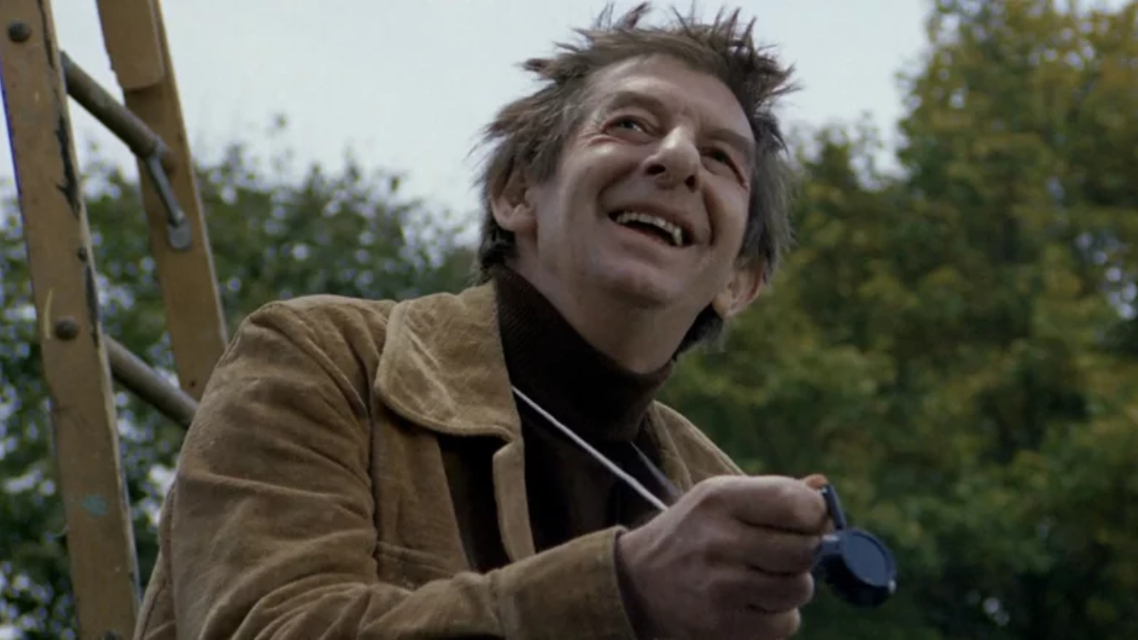 Burke Dennings, personagem de Jack MacGowran em 'O Exorcista' (1973)