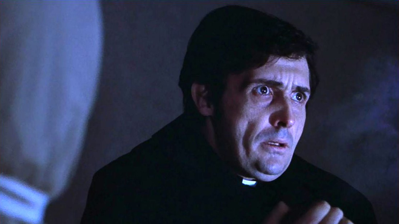 Padre Karras (Jason Miller) em 'O Exorcista'