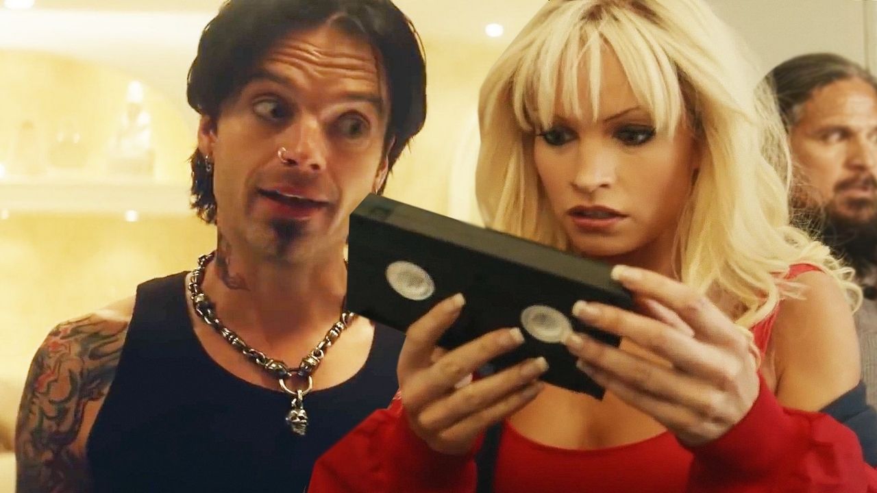 A escandalosa sex tape de Tommy Lee e Pamela Anderson, que virou série Foto adulta