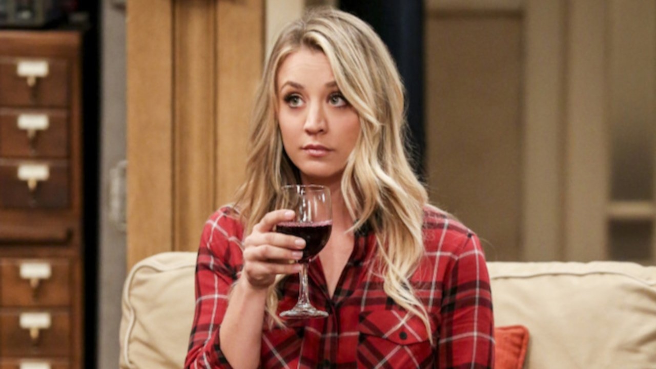 A personagem Penny em 'The Big Bang Theory'