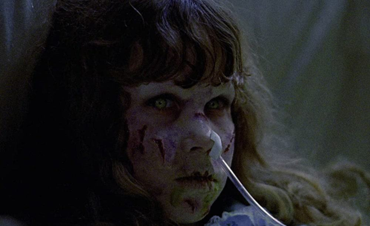 Regan MacNeil, a menina possuída interpretada por Linda Blair em 'O Exorcista' (1973), de William Friedkin
