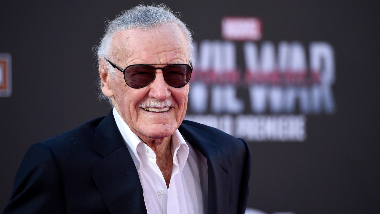 Stan Lee, grande nome por trás das produções Marvel