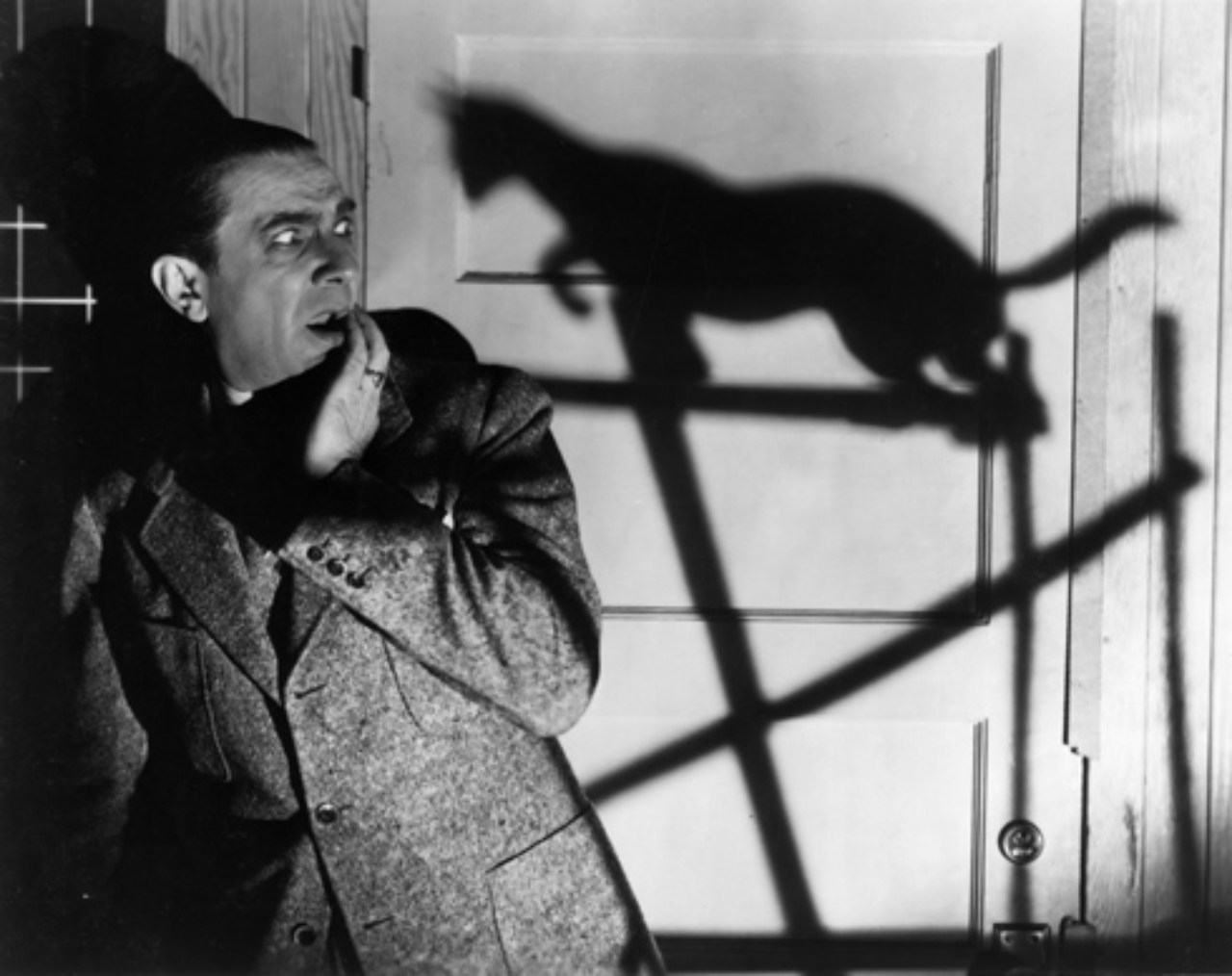 Cena de 'O Gato Preto' (1934), de Edgar G. Ulmer
