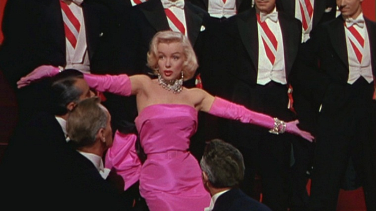 Cena de 'Os Homens Preferem as Loiras' (1953)