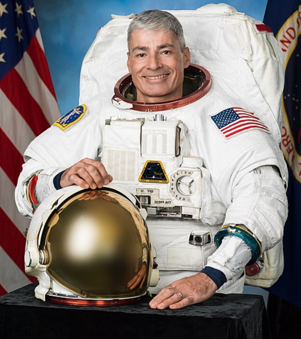 O astronauta americano Mark Vande Hei