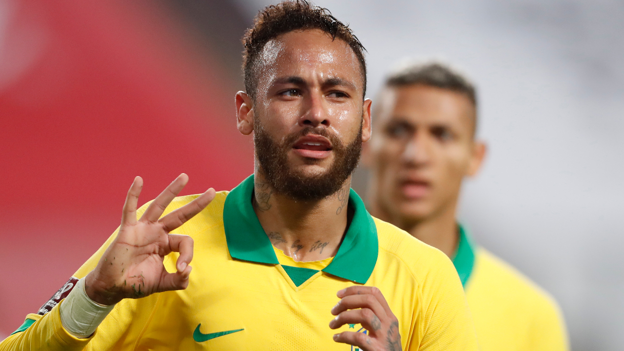 Neymar Jr., camisa 10 e estrela da Seleção Brasileira de Futebol na Copa do Mundo FIFA Qatar 2022