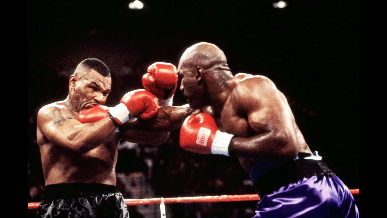 Mike Tyson Nocaute Evander Holyfield X Mike Tyson: Uma mordida histórica