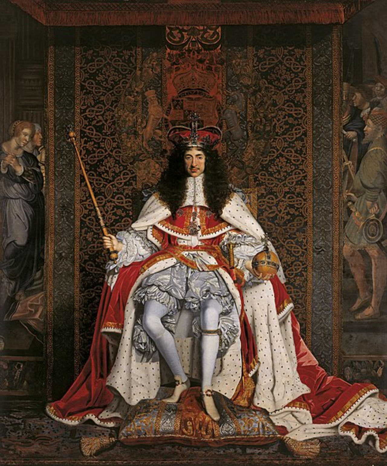 Retrato do rei Charles II