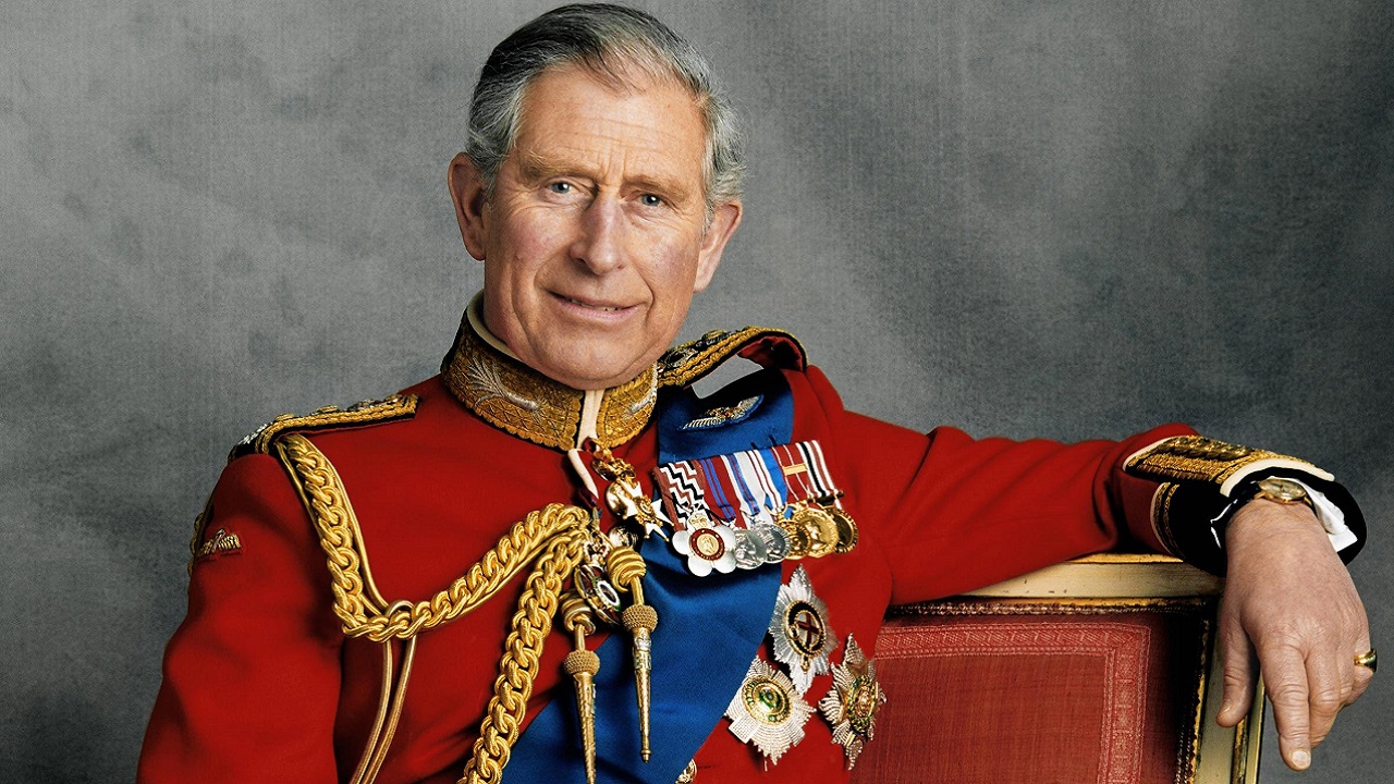 Rei Charles III, do Reino Unido