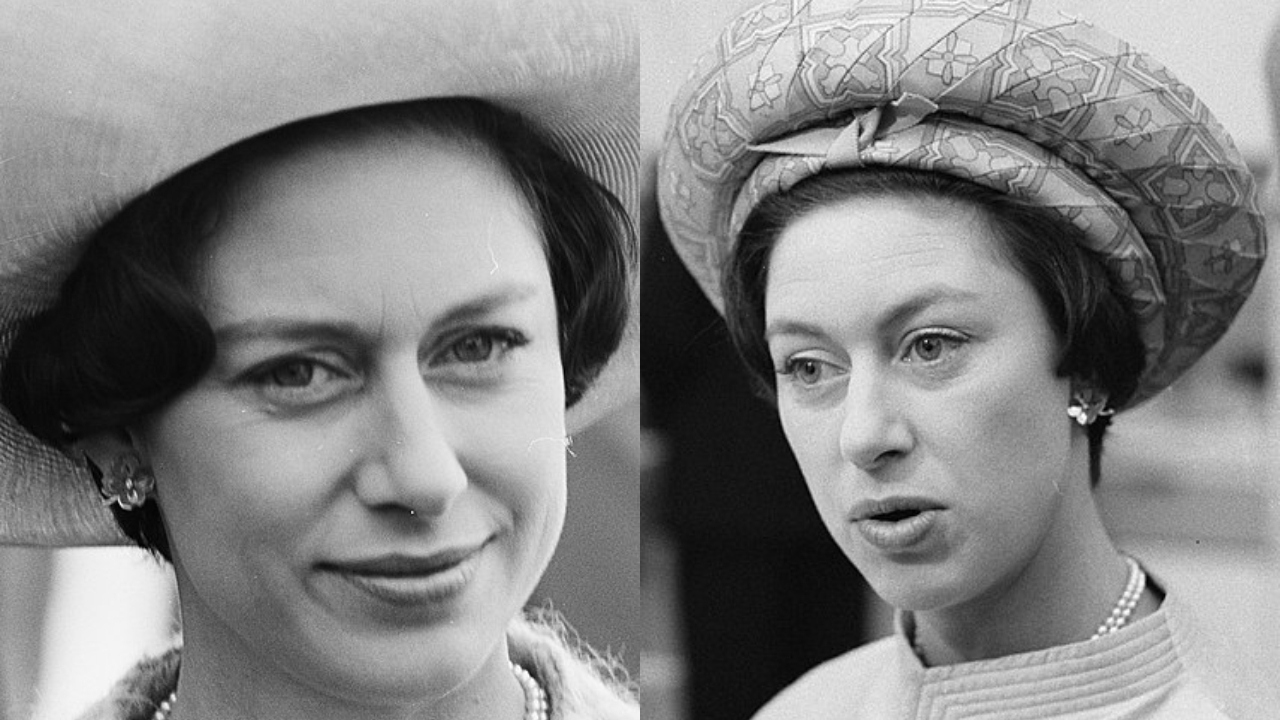Princesa Margaret, irmã mais nova da recém-finada rainha Elizabeth II