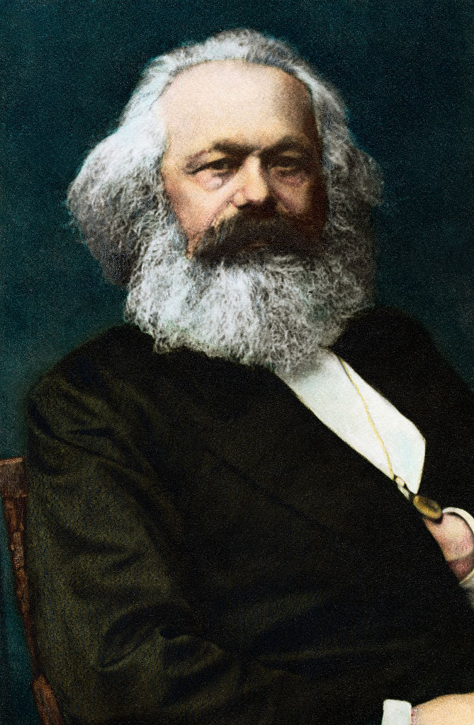 O homem real por trás da lenda Karl Marx