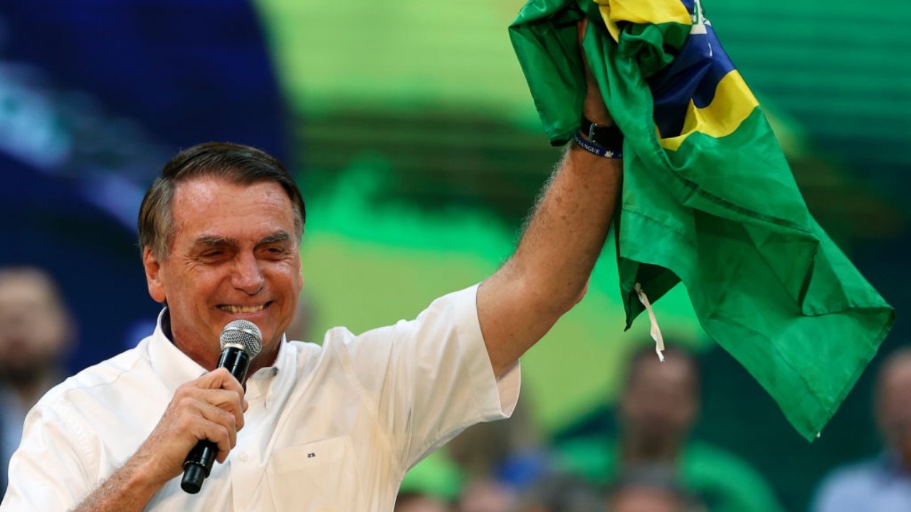Jair Bolsonaro, vencedor das eleições presidenciais de 2022