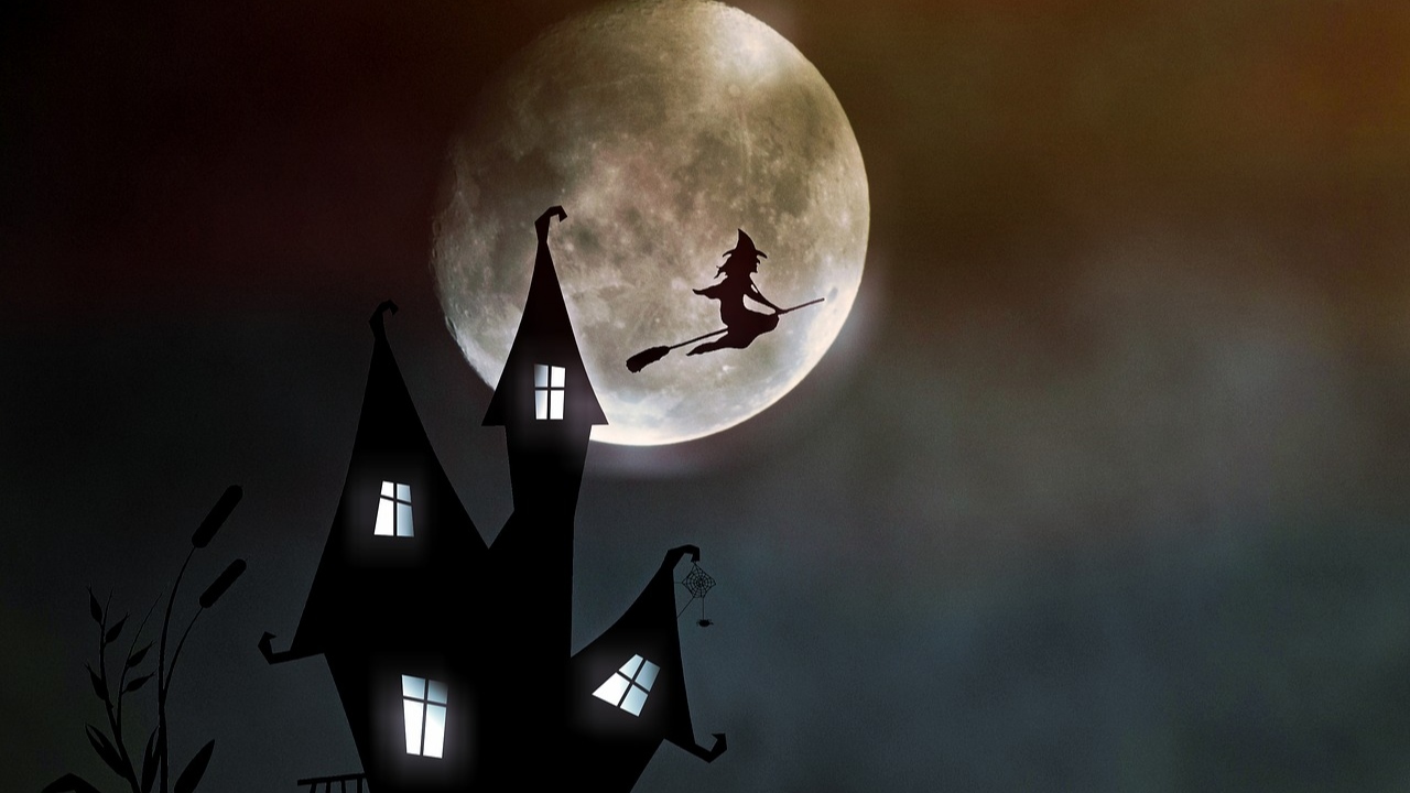 Dia Das Bruxas Casa Assustadora - Imagens grátis no Pixabay - Pixabay
