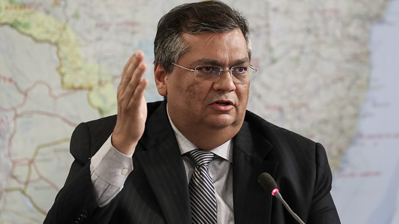 Flávio Dino, atual ministro da Justiça e Segurança Pública do Brasil