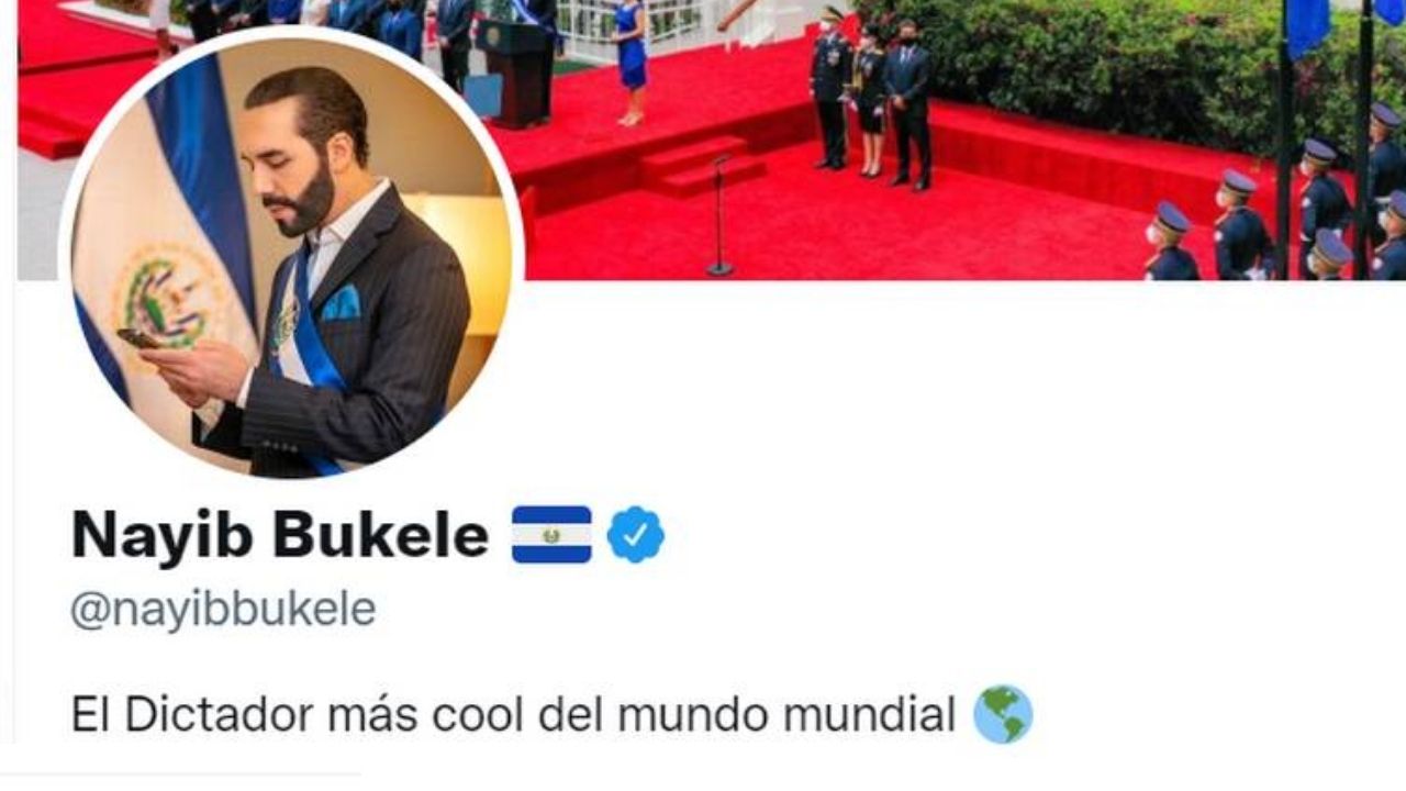 O ditador mais cool do mundo', ironiza presidente de El Salvador no Twitter