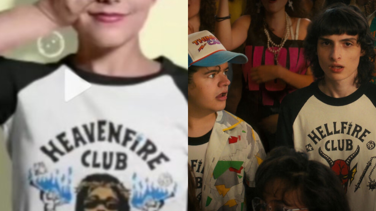 Camiseta com 'HeavenFire Club' causa polêmica entre fãs de 'Stranger Things'