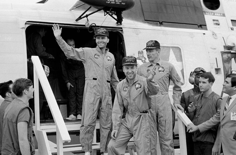 Como a mãe de Jack Black ajudou a salvar a missão Apollo 13