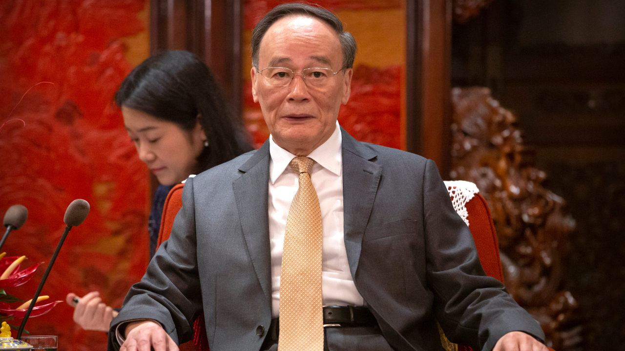 Wang Qishan, vice-presidente da China