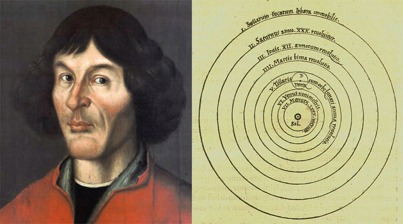 Aventuras na História · Nicolau Copérnico: Há 476 anos, morria o astrônomo  polonês que criou o modelo heliocêntrico