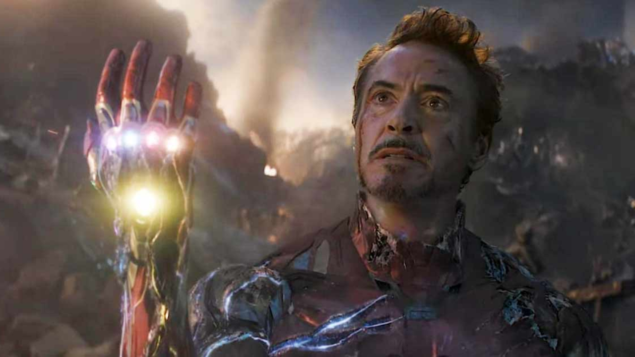 Robert Downey Jr. como Tony Stark em 'Vingadores: Ultimato' (2019)