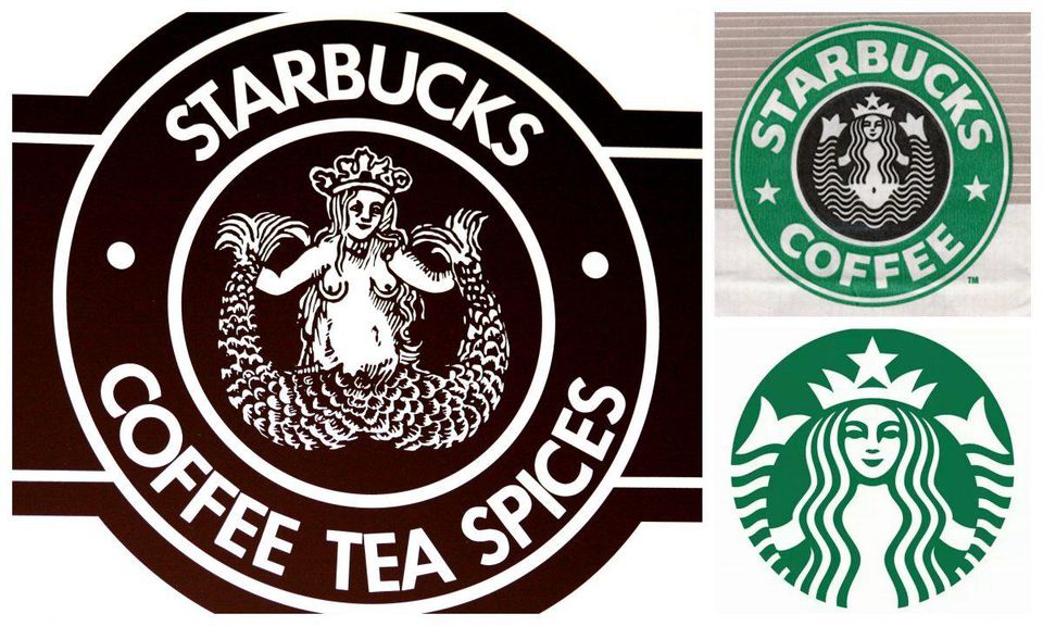 Porque o símbolo da Starbucks é uma sereia?