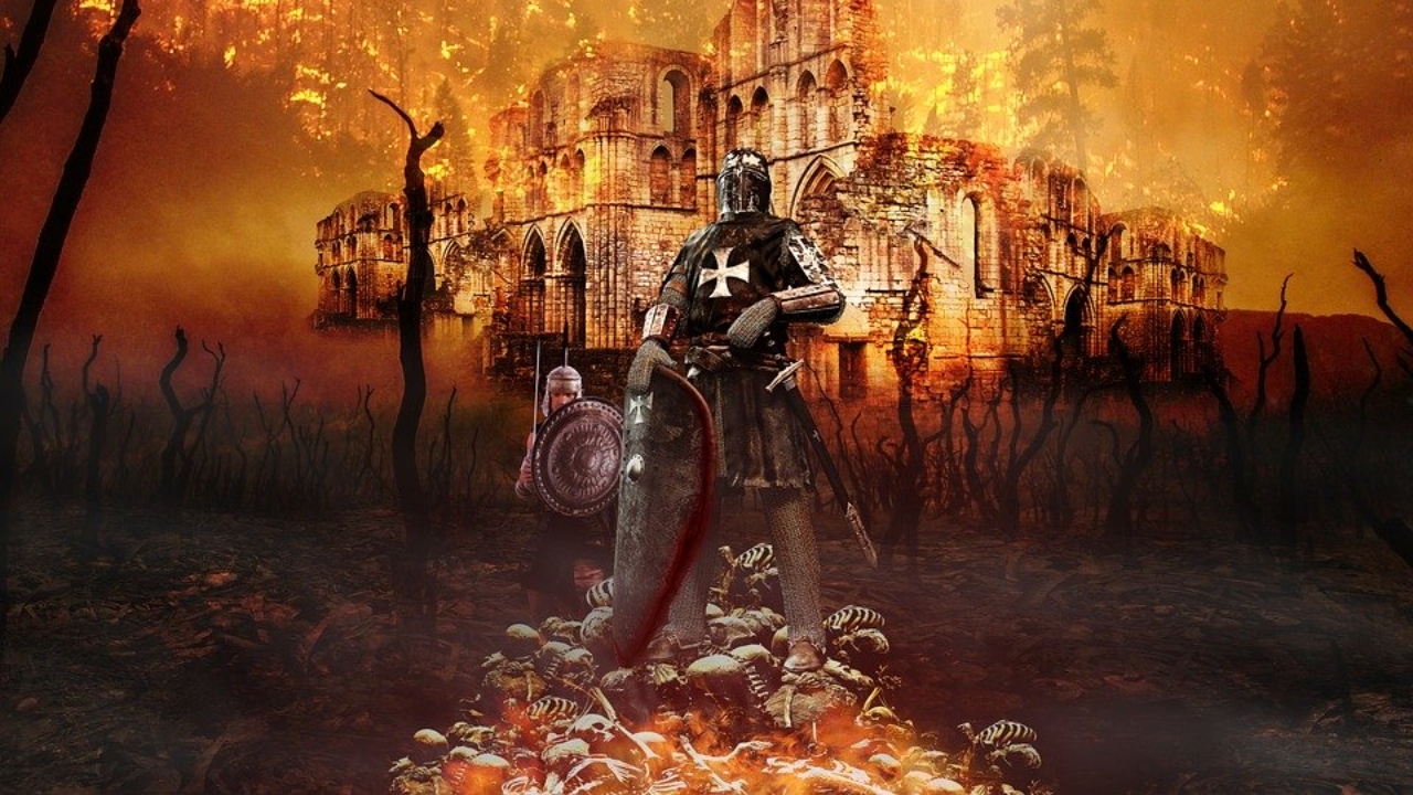 Nobre Cavaleiro  Conto de fantasia medieval - RPG Next