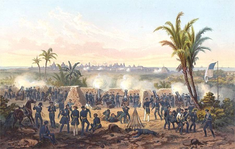 A batalha de Veracruz