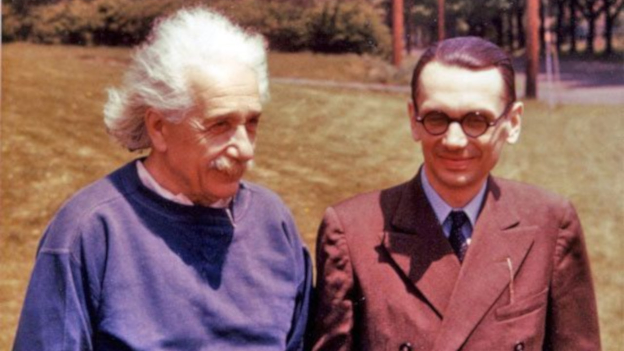 Biografia de Kurt Gödel, conhecido como o senhor por quê