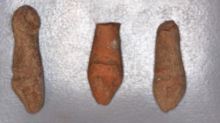 Amuletos Fálicos Encontrados Em Israel