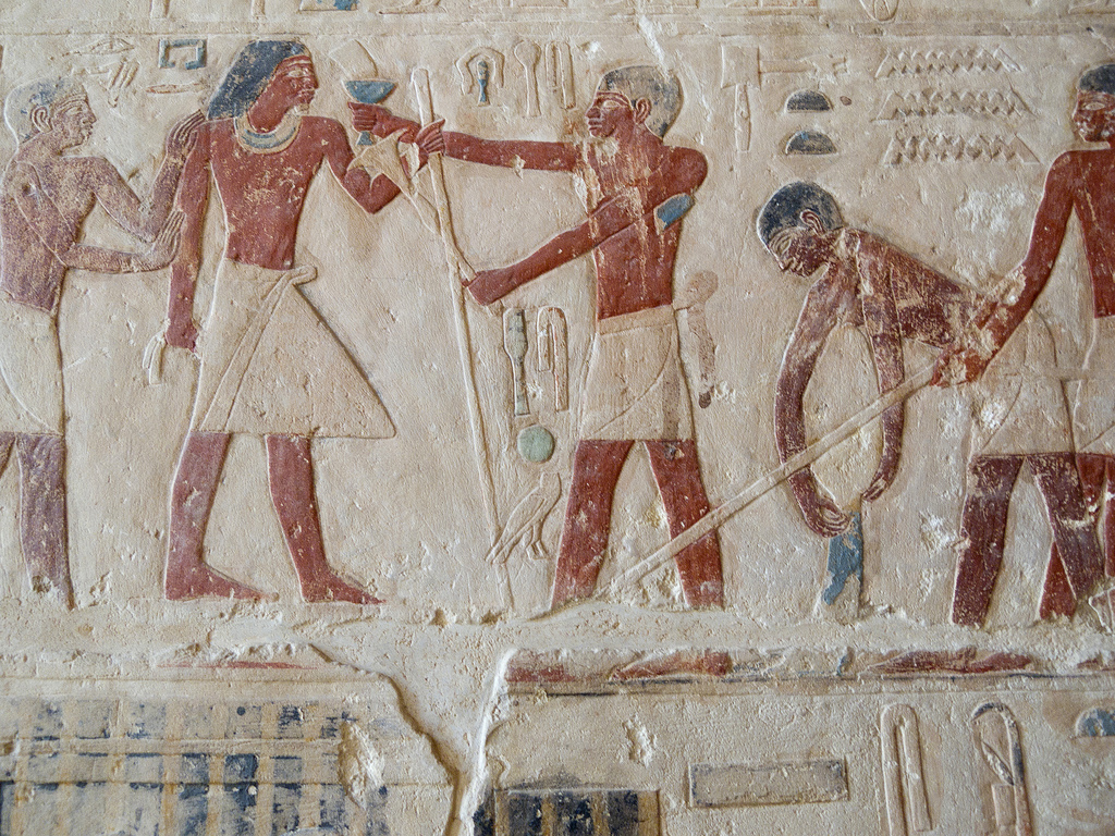 Turma Da História Khnumhotep E Niankhkhnum 2 Homens Que Foram