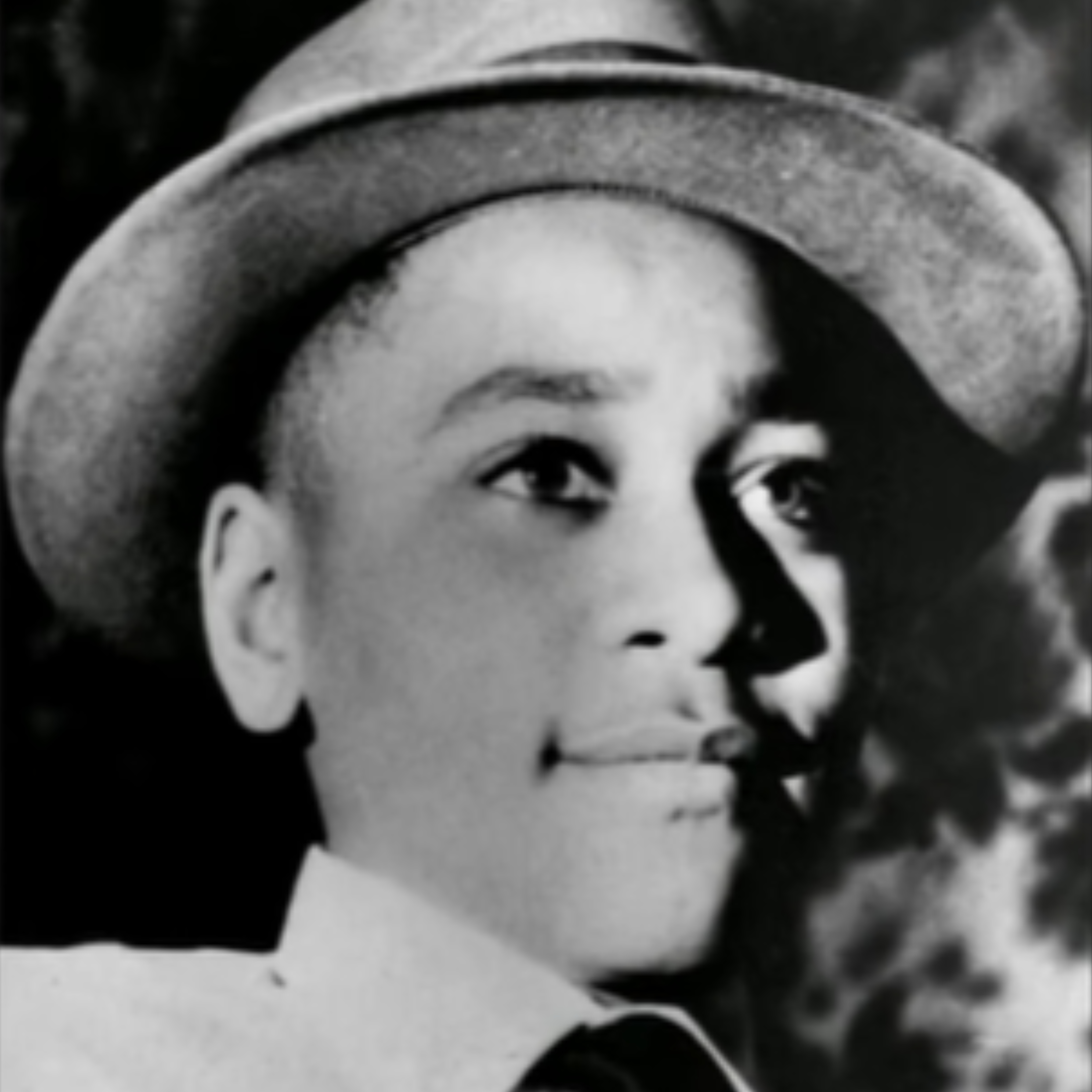 Emmett Till, jovem negro assassinado em 1955, no Mississippi