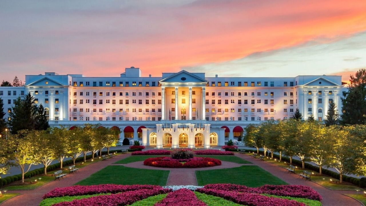 Greenbrier Hotel, hotel estadunidense projetado para abrigar políticos em caso de conflito nuclear