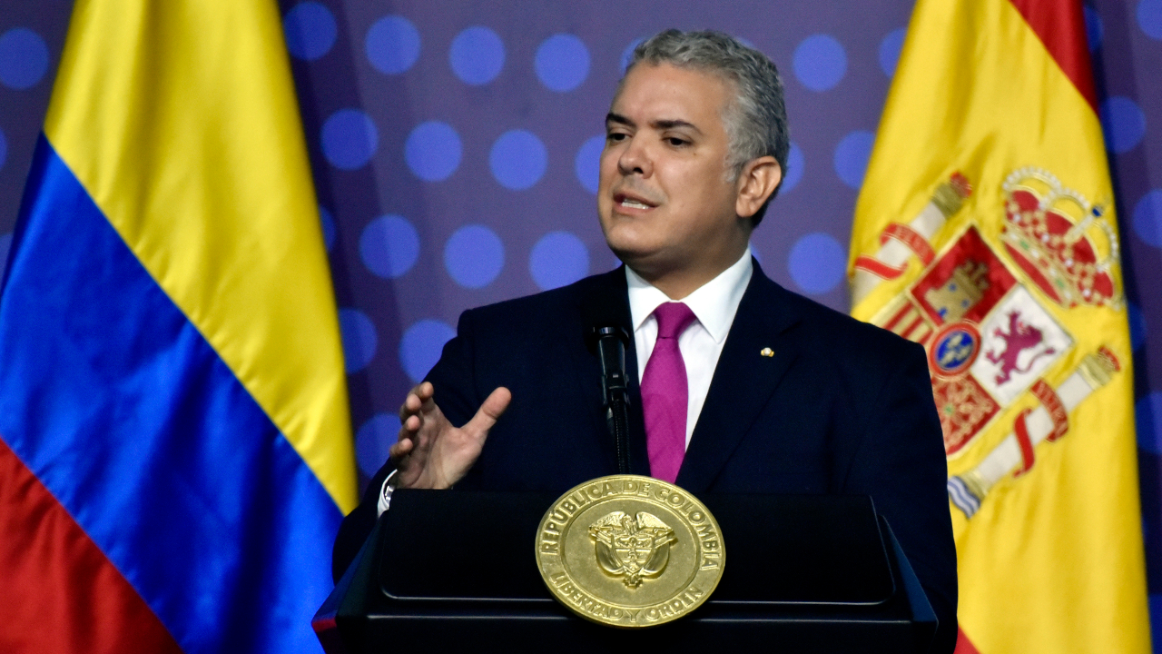 Iván Duque, atual presidente da Colômbia