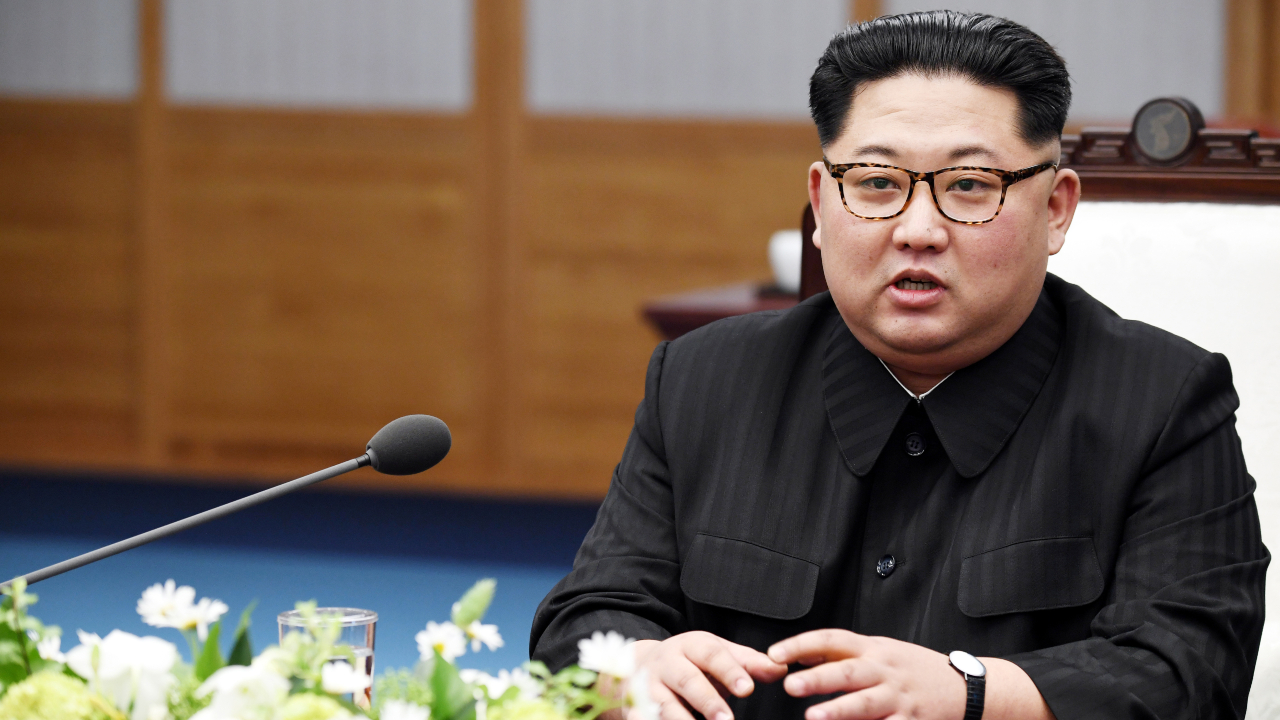 Kim Jong-un, líder supremo da Coreia do Norte