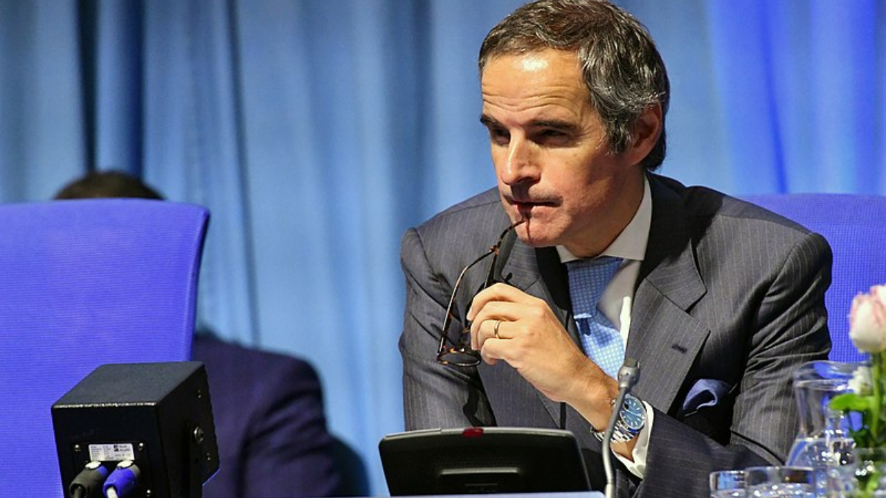 Rafael Grossi, diretor da Agência Internacional de Energia Atômica