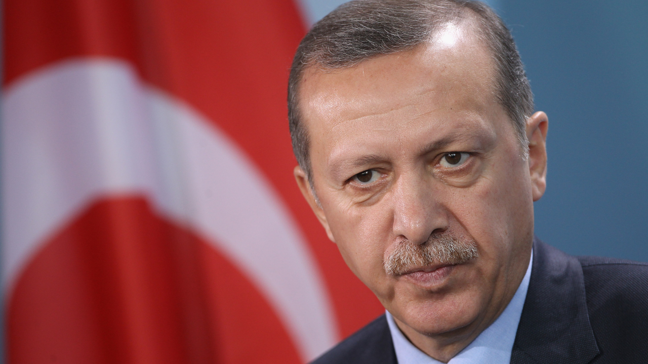 Recep Tayyip Erdoğan, atual presidente da Turquia