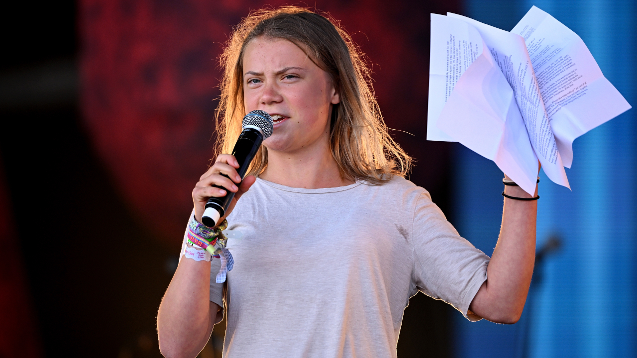 Greta Thunberg, ativista ambiental sueca de 19 anos