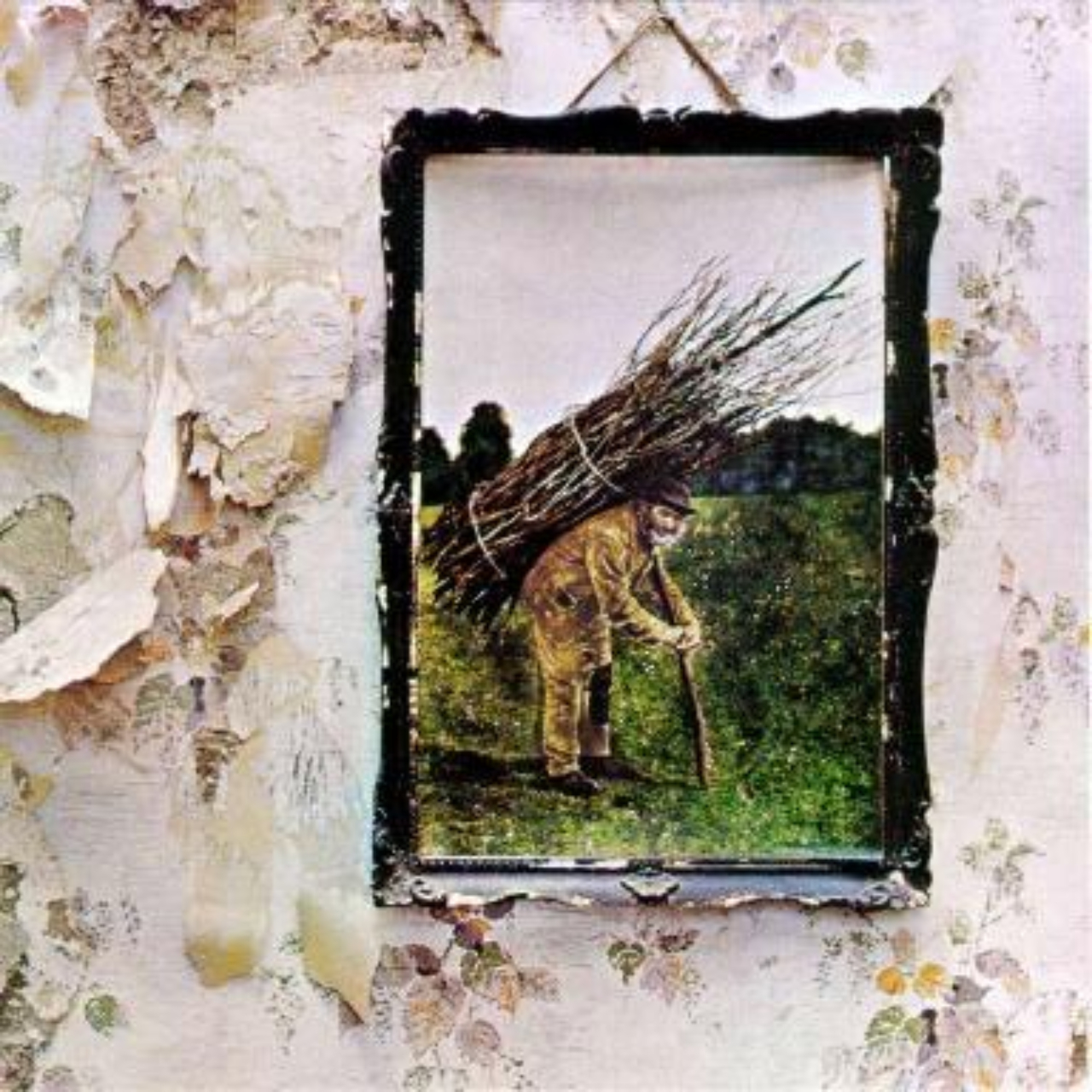 Capa do álbum 'Led Zeppelin IV' (1971)