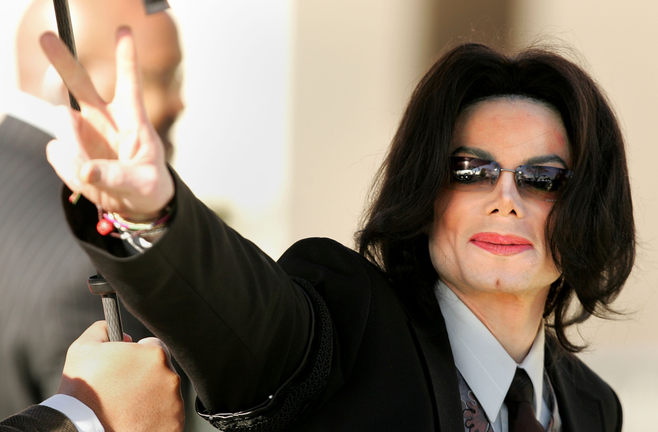 Michael Jackson, o "rei do pop"