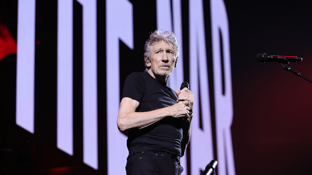 Fotografia de Roger Waters, ex-baixista do Pink Floyd