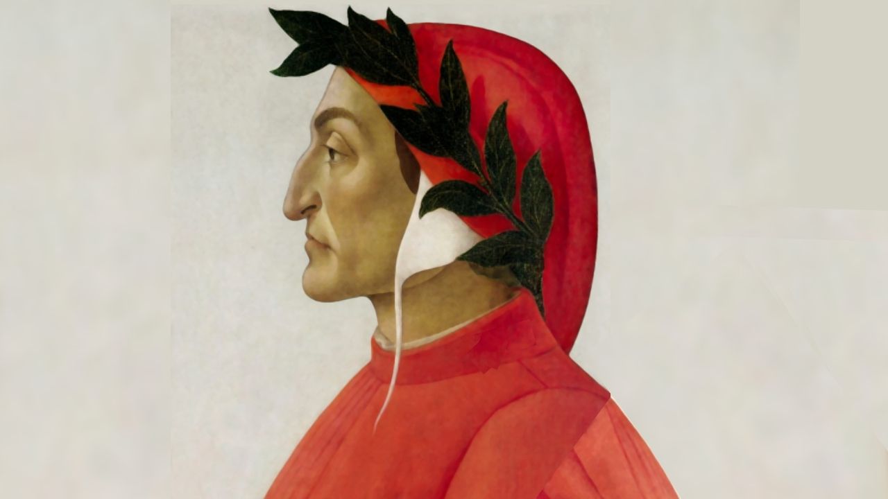 Cruzados - Dante Alighieri descreveu em a divina comédia