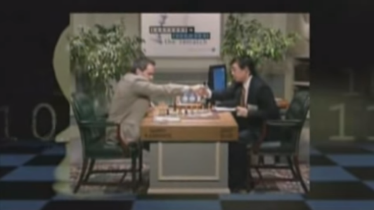 Eu não esperava que o computador fosse tão bom - Garry Kasparov, após  derrotar máquina em partida de xadrez